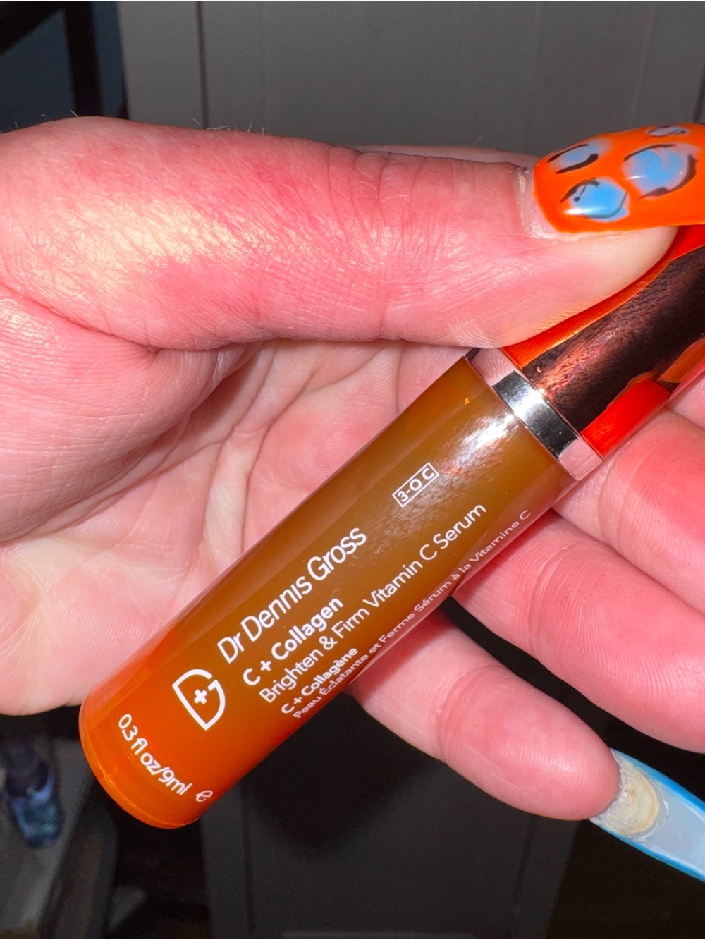 Brighten & firm serum
